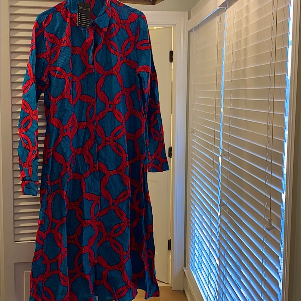 Ofuure Dress NWT L/XL